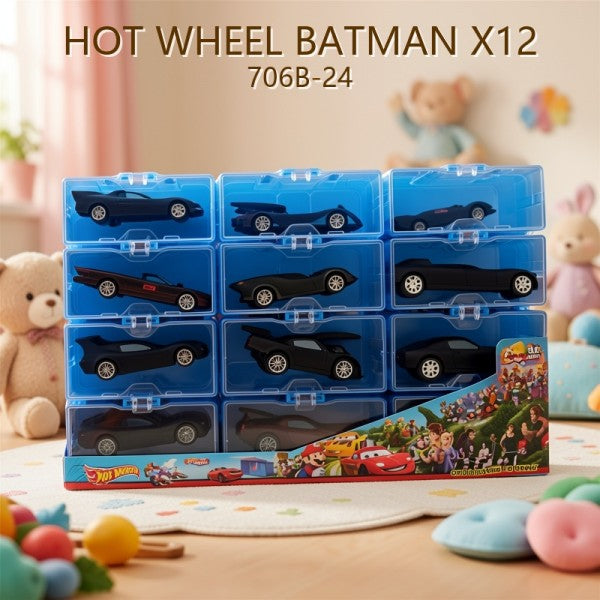 HOT WHEEL BATMAN X12 706B-24
