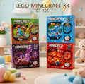 BLOQUES MINECRAFT X4 GT-105