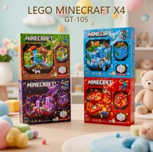 BLOQUES MINECRAFT X4 GT-105