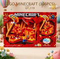 BLOQUES MINECRAFT (366PCS) GT-119