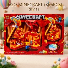 BLOQUES MINECRAFT (366PCS) GT-119