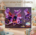 BLOQUES MINECRAFT (359PCS) GT-121