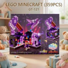BLOQUES MINECRAFT (359PCS) GT-121