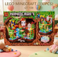 BLOQUES MINECRAFT (330PCS) GT-108