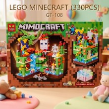 BLOQUES MINECRAFT (330PCS) GT-108