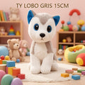 TY LOBO GRIS 15CM