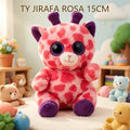 TY JIRAFA ROSA 15CM