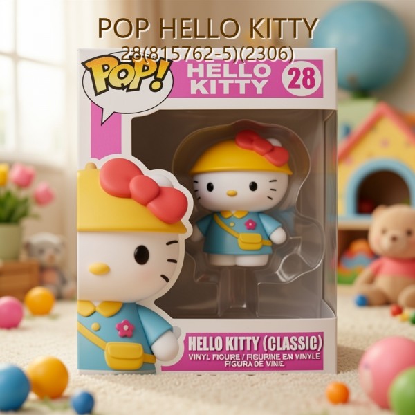 POP HELLO KITTY 28