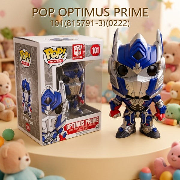 POP OPTIMUS PRIME 101