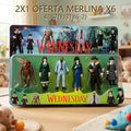 2X1 OFERTA MERLINA X6 4867(YJ3186-2)