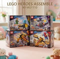 LEGO HEROES ASSEMBLE X8 MG1110