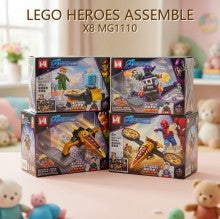 LEGO HEROES ASSEMBLE X8 MG1110
