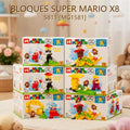 BLOQUES SUPER MARIO X8 5811 [MG1581]