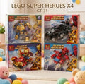LEGO SUPER HERUES X4 GT-31