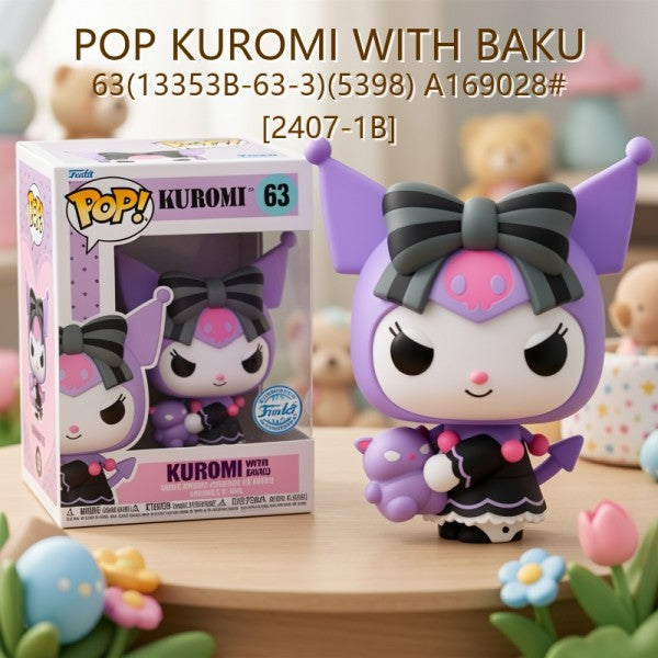 POP KUROMI WITH BAKU 63