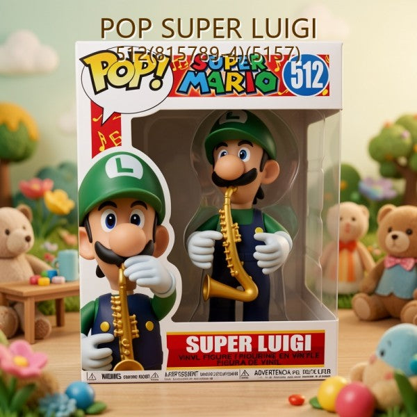 POP SUPER LUIGI 512