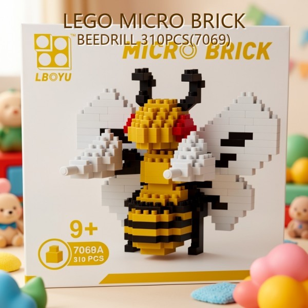 BLOQUES MICRO BRICK BEEDRILL 310PCS(7069)
