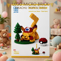 BLOQUES MICRO BRICK PIKACHU 782PCS(7123)
