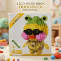 BLOQUES MICRO BRICK DUDUDUCK 627PCS(7014)