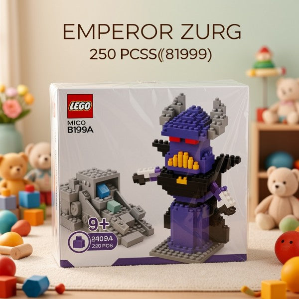 BLOQUES MICRO BRICK EMPEROR ZURG 250PCS(8199)