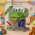 BLOQUES MICRO BRICK REX 230PCS(8195)