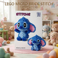 BLOQUES MICRO BRICK STITCH 1300PCS(7110)