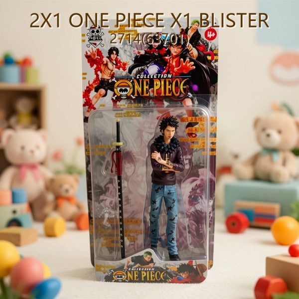OFERTA 2X1 ONE PIECE X1 BLISTER 2714(63701)