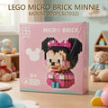 BLOQUES MICRO BRICK MINNIE MOUSE 320PCS(7032)