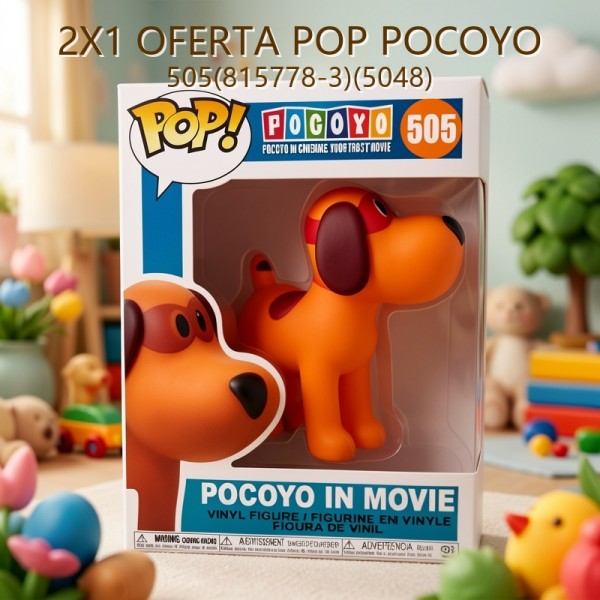 POP POCOYO 505(815778-3)(5048) 2X1 OFERTA FINAL!!!