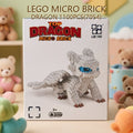 BLOQUES MICRO BRICK DRAGON 1100PCS(7054)