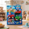 PAW PATROL X3 CON AUTO BLISTER 5679(G3-3)