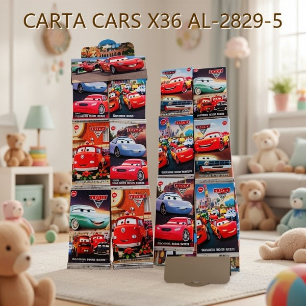 CARTA CARS X36 AL-2829-5
