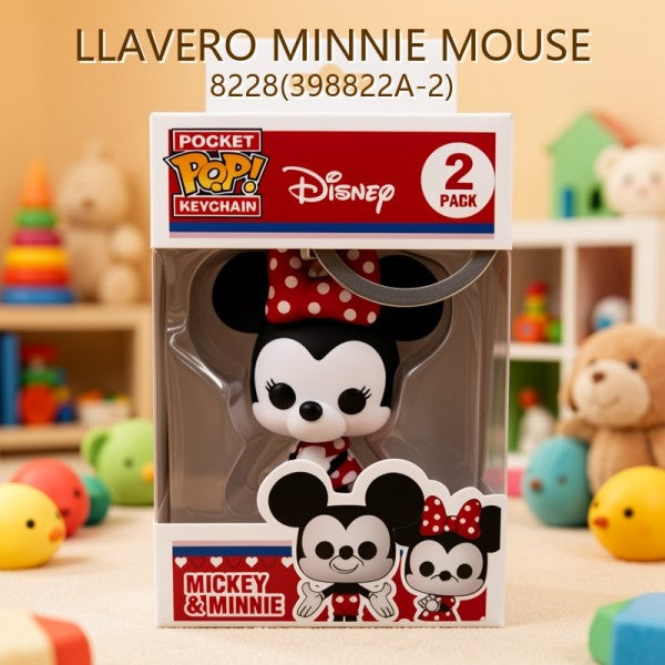 LLAVERO MINNIE MOUSE 8228(398822A-2)