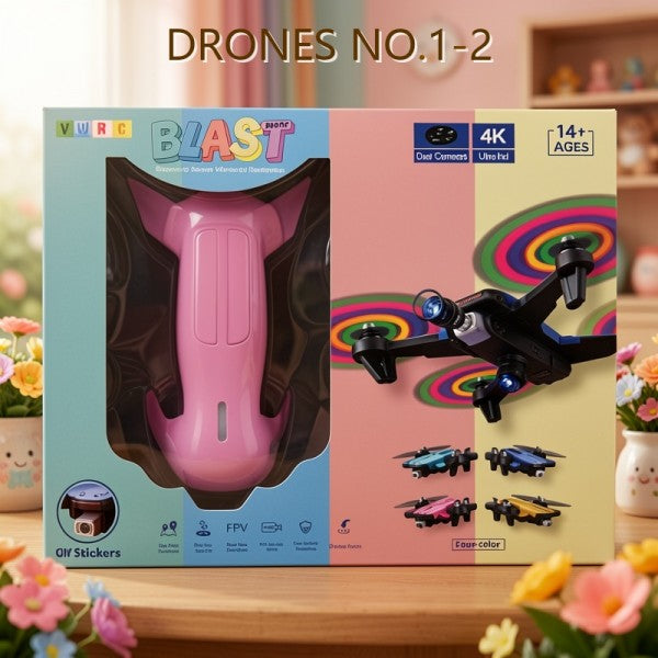 DRONES NO.1-2