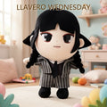 LLAVERO DE PELUCHE WEDNESDAY