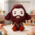 LLAVERO DE PELUCHE HARRY POTTER HAGRID