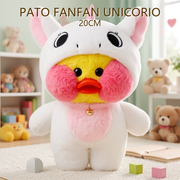 PATO FANFAN UNICORNIO 20CM