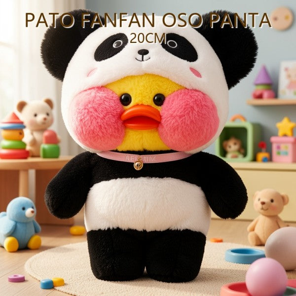 PATO FANFAN PANDA 20CM