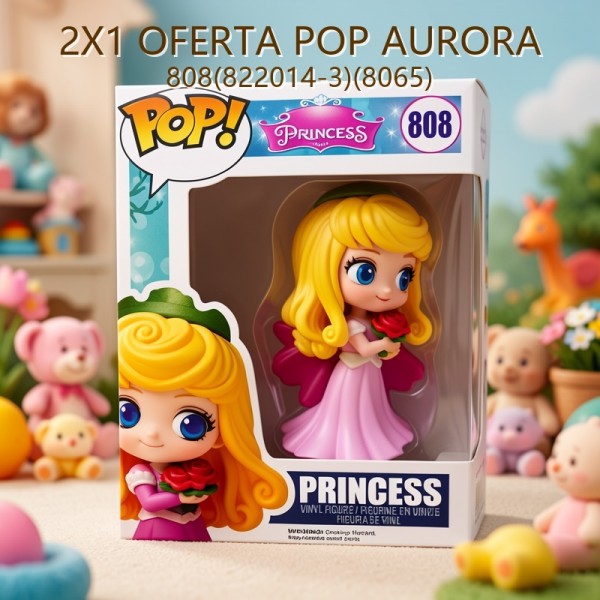 POP AURORA 808(822014-3)(8065) 2X1 OFERTA FINAL!!!