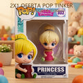 POP TINKER BELL 803(822014-3)(8065) 2X1 OFERTA FINAL!!!