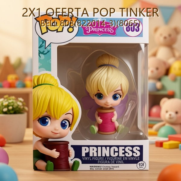 POP TINKER BELL 803(822014-3)(8065) 2X1 OFERTA FINAL!!!