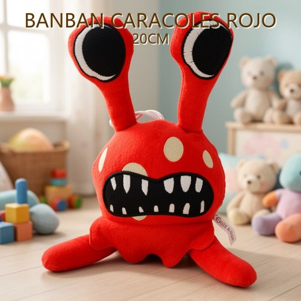 BANBAN CARACOL ROJO 20CM