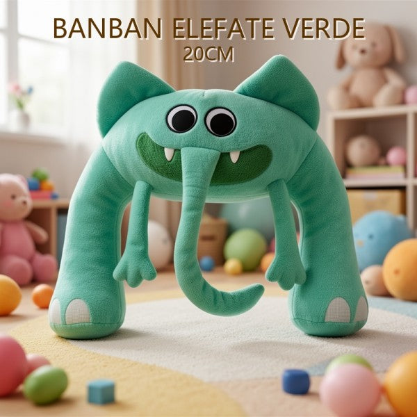 BANBAN ELEFANTE ROJO 20CM