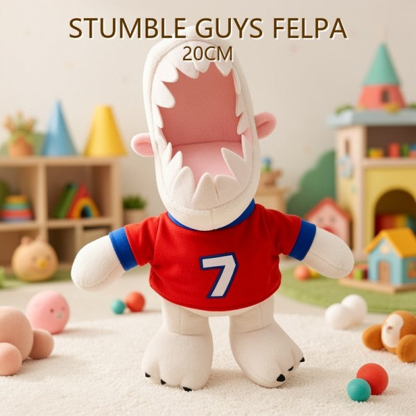 STUMBLE GUYS FELPA 20CM