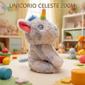 UNICORNIO CELESTE 20CM