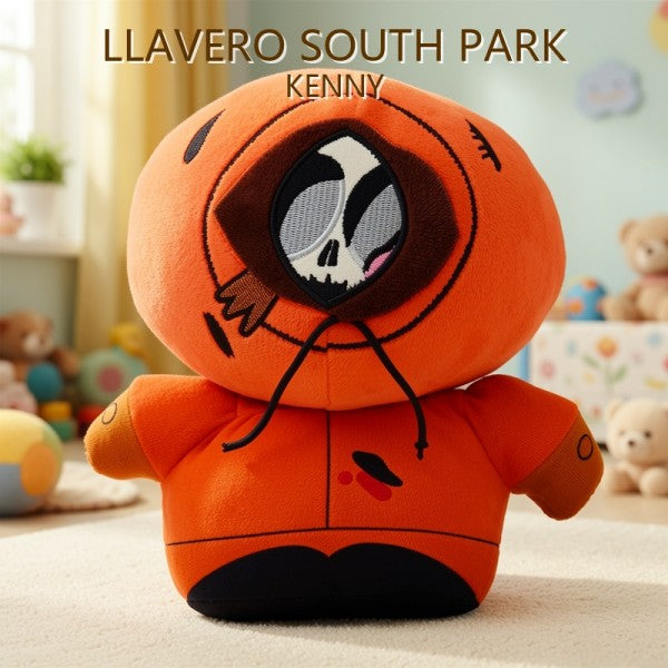 LLAVERO DE PELUCHE SOUTH PARK KENNY