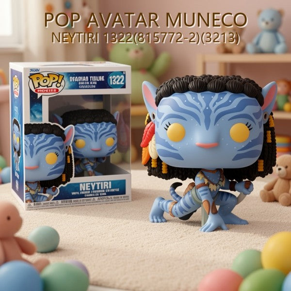 POP AVATAR MUNECO NEYTIRI 1322