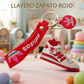 LLAVERO ZAPATO ROJO