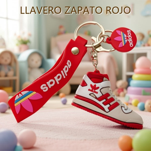 LLAVERO ZAPATO ROJO