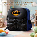 MOCHILA BATMAN TORA X14PULCADA 2 CIERRA 1411-2 PRECIO FINAL!!!